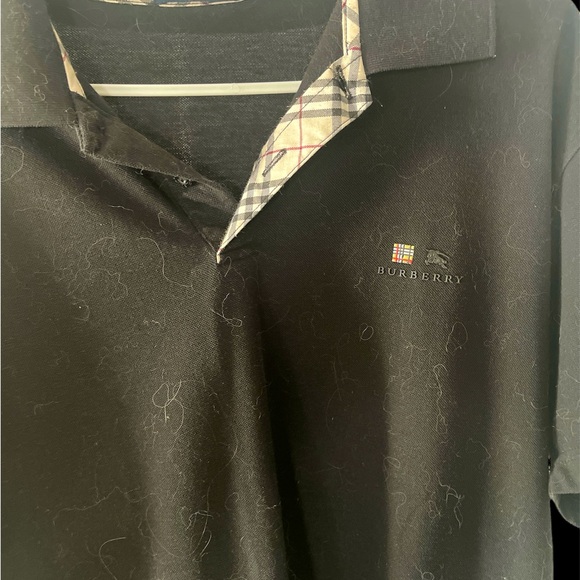 Burberry  vintage unisex golf polo 👕 shirt - Picture 2 of 5